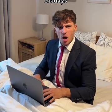 Getting Ready in the bed for Work From Home Jobs