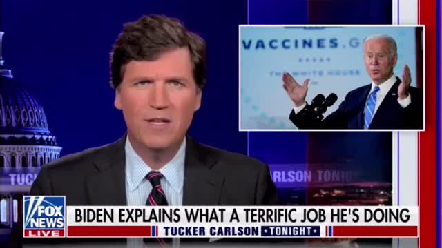 Biden to Americans, unvaccinated are unclean