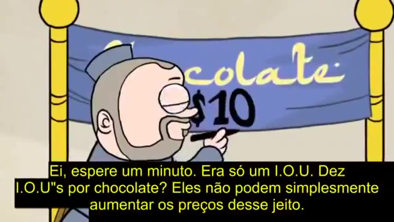 🎬A HISTÓRIA SECRETA DOS BANCOS🎬