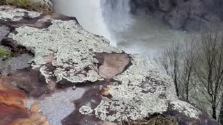 Beautiful waterfall on Noccalula