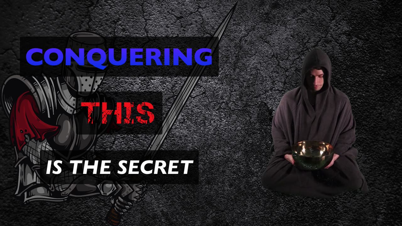 Conquering THIS is the Secret - Motivational