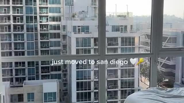 just moved to san diego