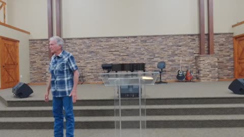 6-27-23 Tuesday Night Bible Study Be Strong Confident & of Good Courage Part 2 Thought Control