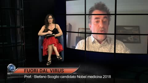 FUORI DAL VIRUS: Efficacia del vaccino a MRNA un illusione? – prof. Stefano Scoglio –