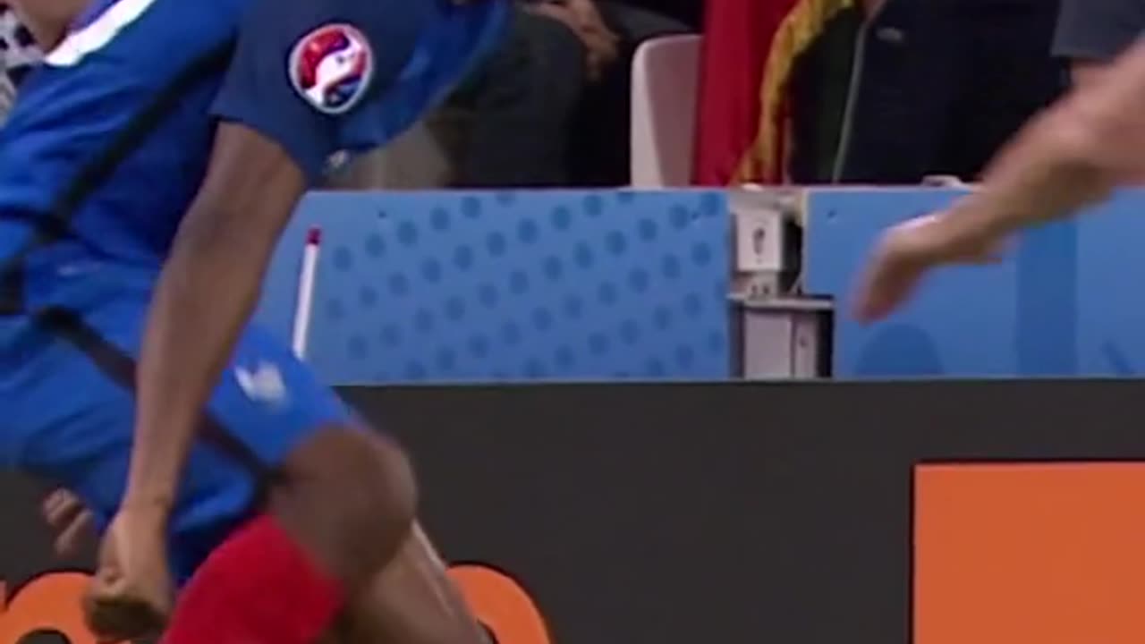 Now you see him, now you don’t! 🔥 from Kingsley Coman #EURO24 #football #coman20 #20