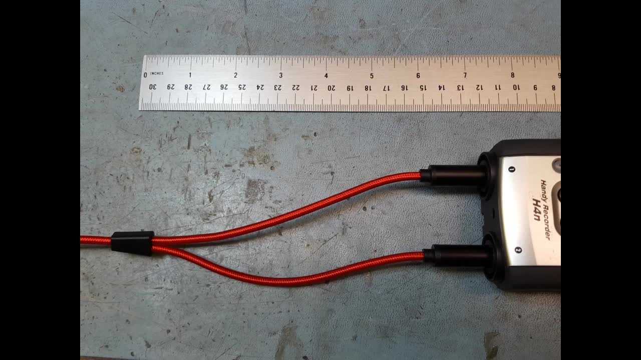 Review: LinkinPerk 3.5mm 1/8" TRS Male to 2X 6.35mm1/4" TS Male Mono Stereo Y-Cable Foot Splitt...