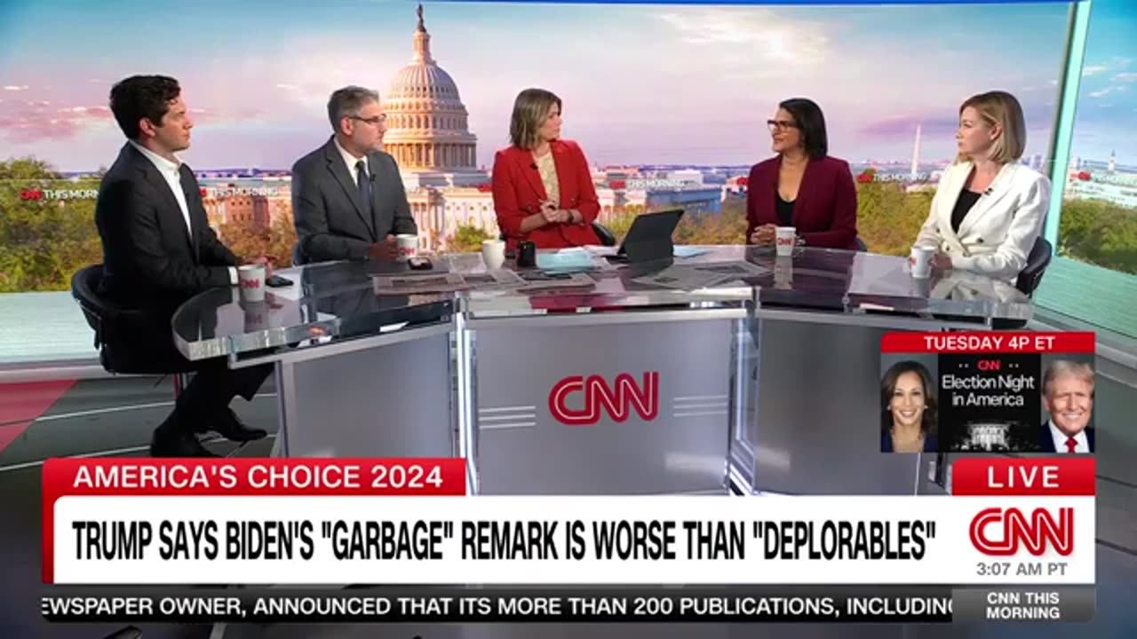 “The Only Garbage I See”: Biden’s Comment Sparks Heated Debate on CNN