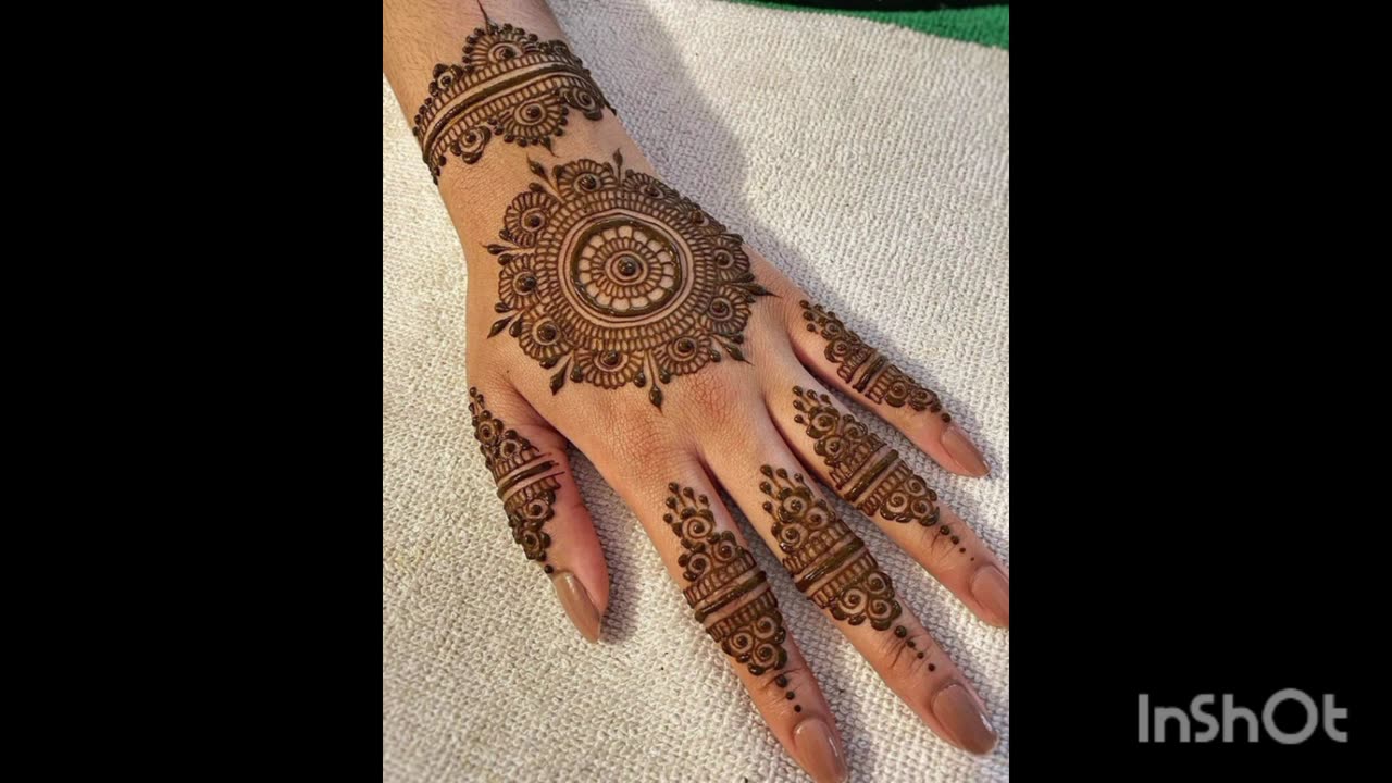 Hand Mehndi designs