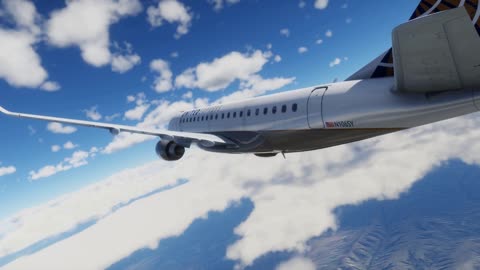 Embraer 175 KBIL to KDEN