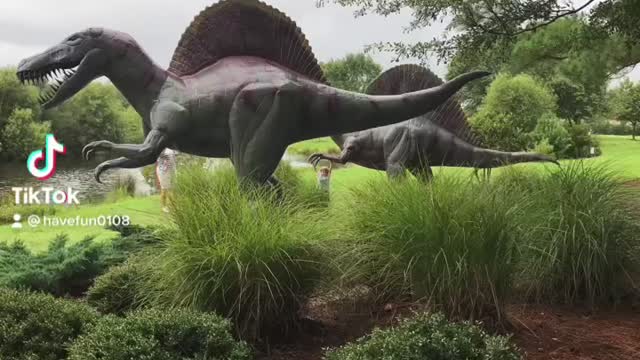 Dinosaur Land in Virginia beach