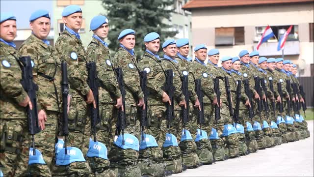 Hrvatski vojnici odlaze u Libanon
