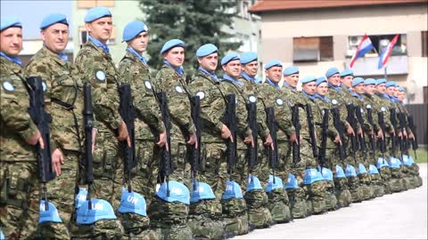 Hrvatski vojnici odlaze u Libanon