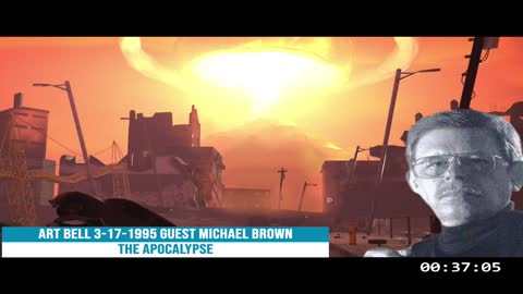 Art Bell 3 17 1995 Apocalypse guest Michael Brown