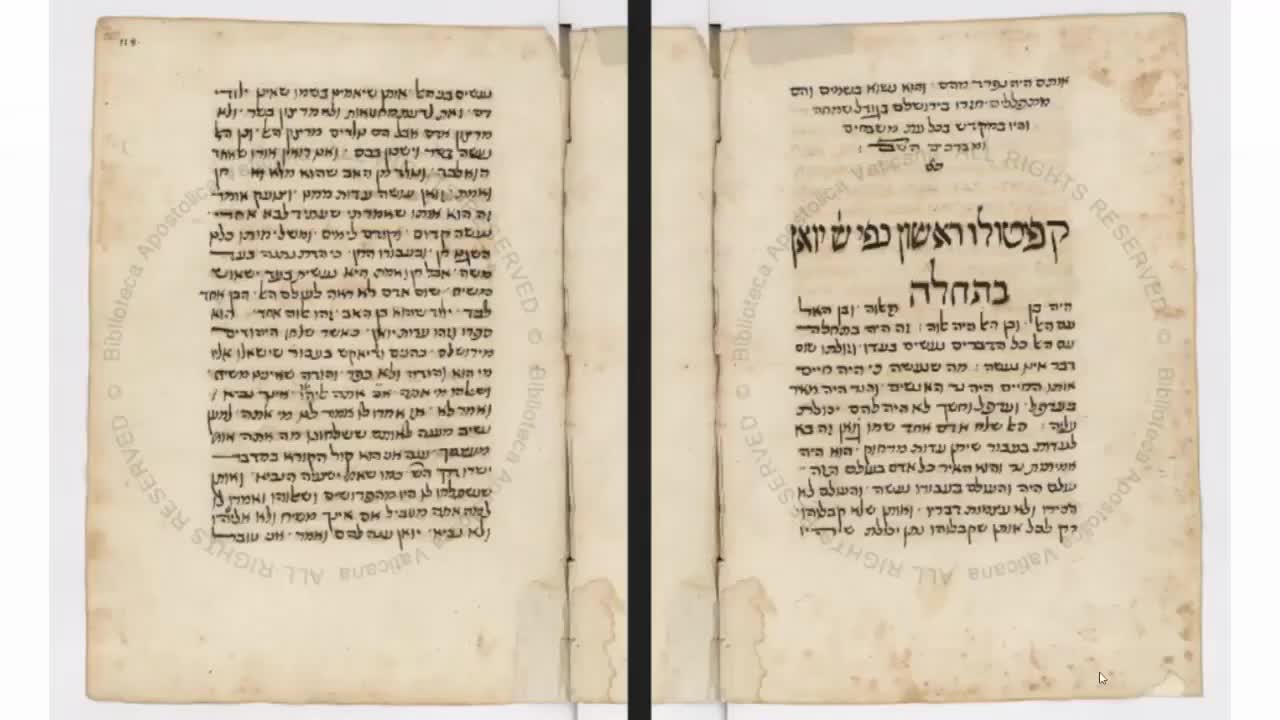 János Evangéliuma, azaz Yohánán Evangéliuma.