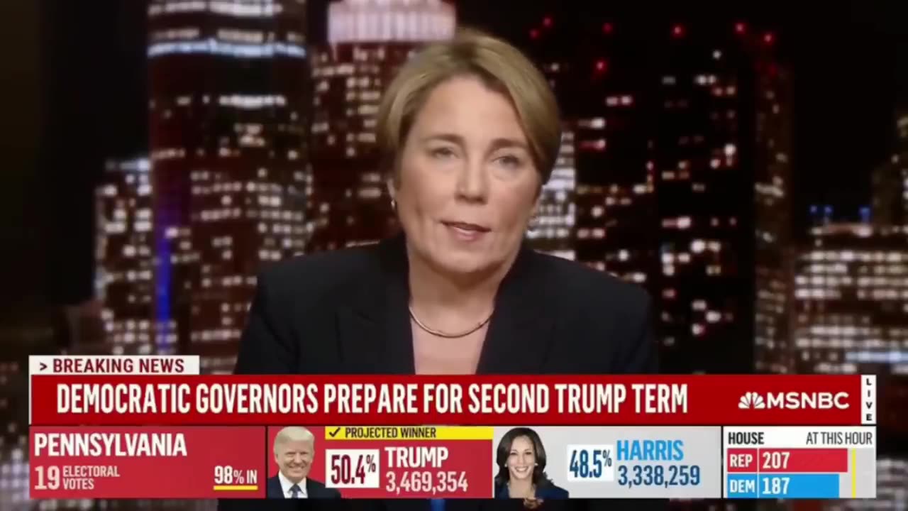 Massachusetts Governor says she will use ‘EXECUTIVE POWER’ to stop Trump from deporting ILLEGALS