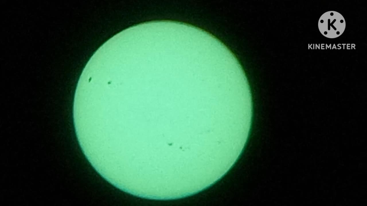 Sun Spots/ Sky View 10/30/24