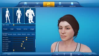 SoH Character Creation Demo