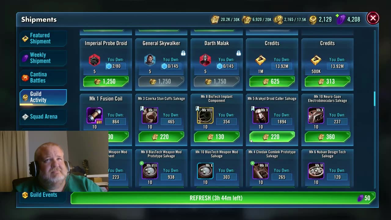 Star Wars Galaxy of Heroes Day by Day - 453