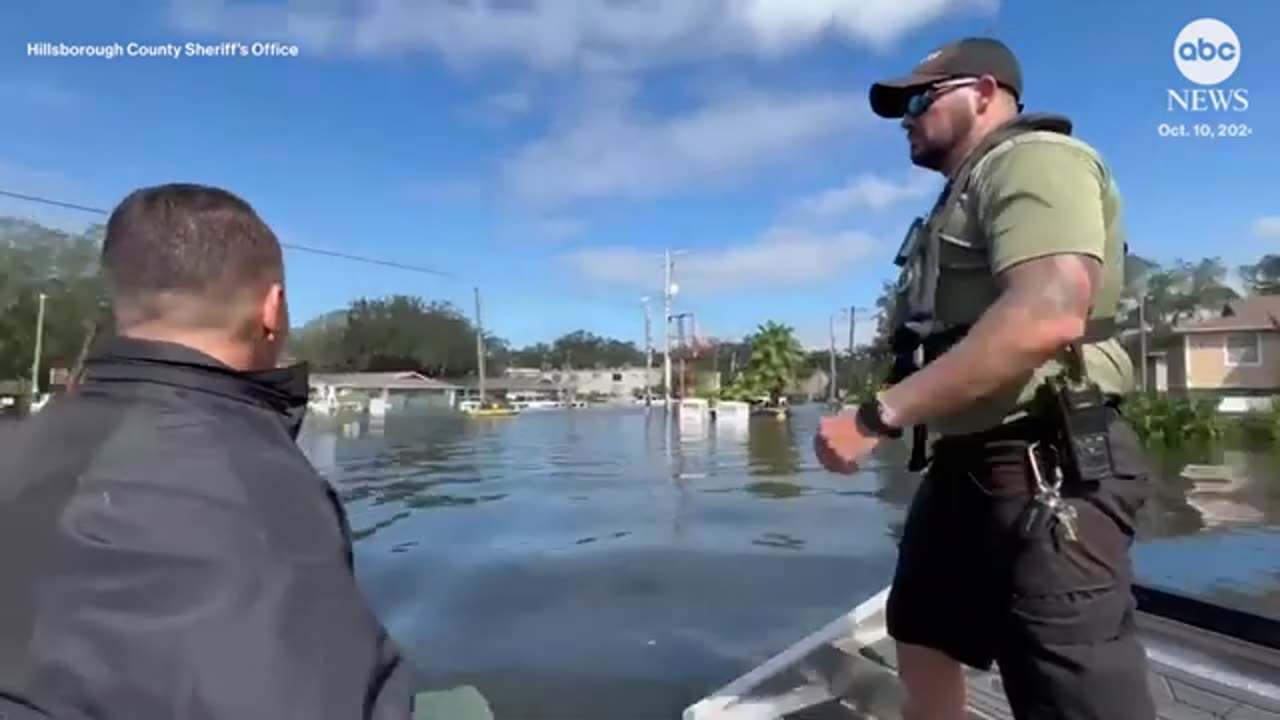 Hurricane Milton_ Florida sheriff helps rescue teen from floodwaters