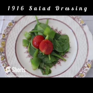 1916 Salad Dressing