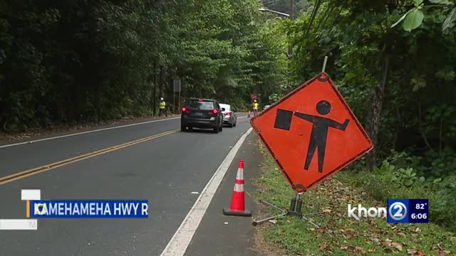 Lanes in Kahana on Kamehameha Hwy to reopen, help with school traffic