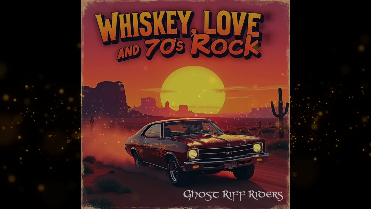 Dallas Dancing - Whiskey Love and 70's Rock - Ghost Riff Riders