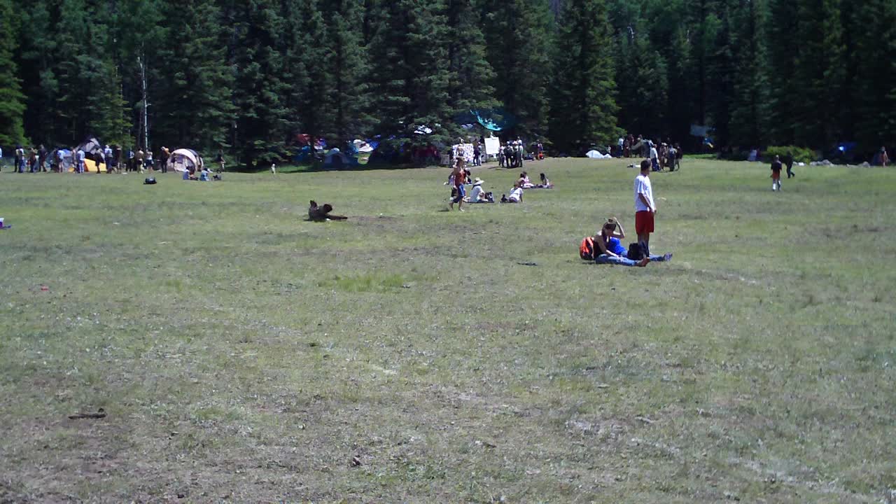 Rainbow Gathering 2008