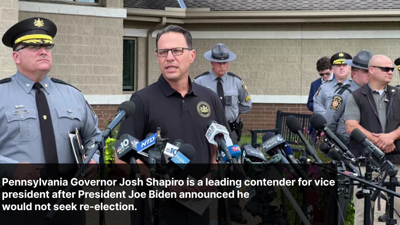 Pa. Gov. Josh Shapiro is a top contender for vice president. What would he bring to the ticket?