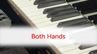 How to play a C Major scale on the piano