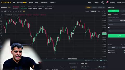 Binance Crypto Trading Technical Analysis Course Vid 1 | How to Read Charts?