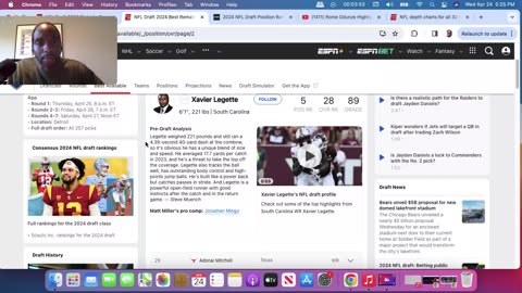 NFL draft prediction picks 21-32