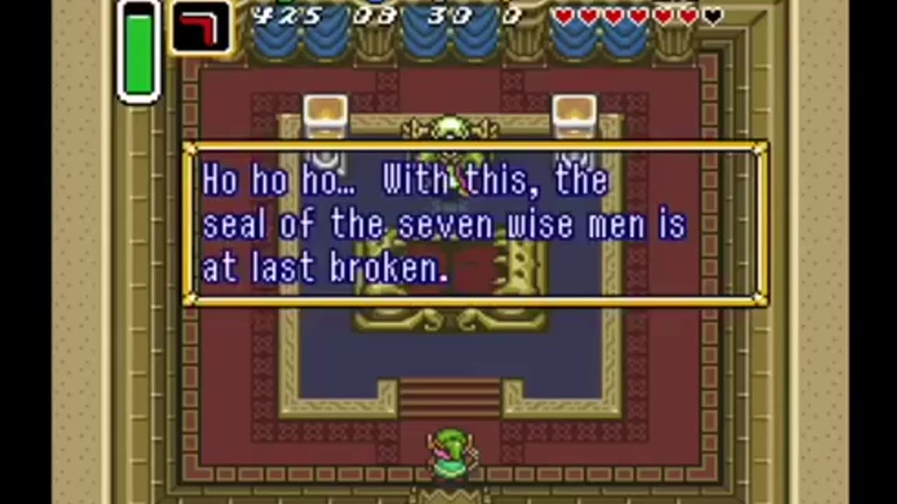 $ My Edited Video of link to the past agahnim theme from creative commons