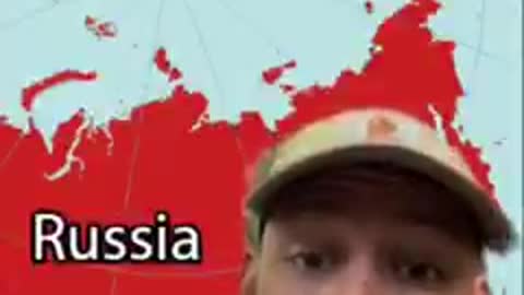 Russia is only 2 miles away from Alaska (US)