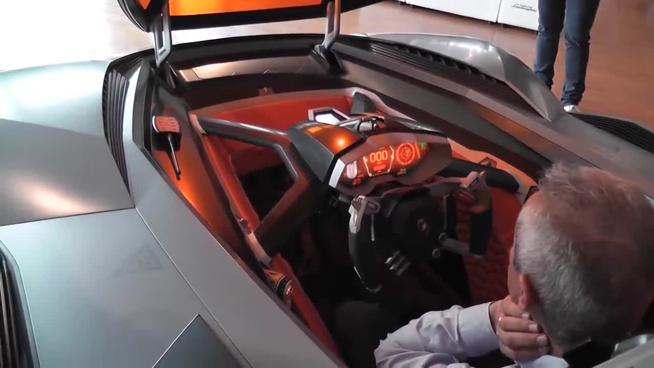 Lamborghini Egoista