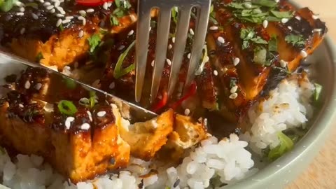 UMAMI ACCORDION TOFU - RECIPE IN DESCRIPTION