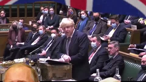 President Boris Johnson