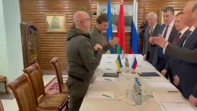 Second round of Ukraine-Russia negotiations has started.