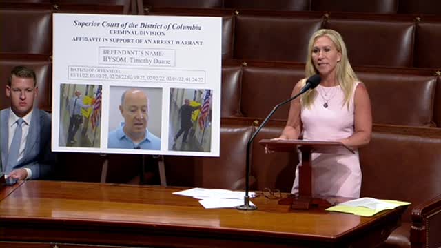 Democrat COS Attacks Rep. MTG's Office Seven Times, DOJ Refuses to Prosecute