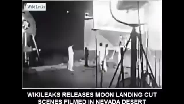 Fake Moon Landing