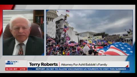 Attorney for Family of Ashli Babbit Announces Family will File Civil Charges