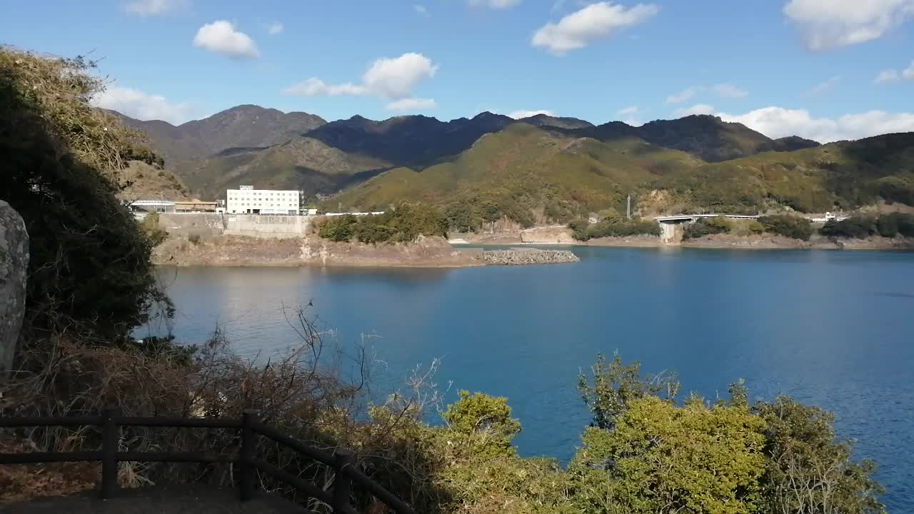 Japanese nature view