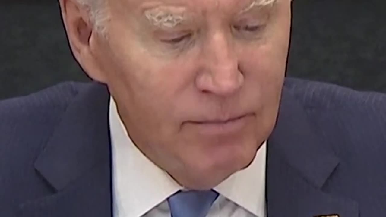 Biden blames 'extreme' House GOP members for potential shutdown #Shorts