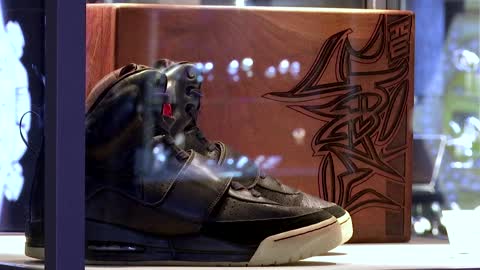 Kanye West's Yeezy sneaker sold for $1.8 million