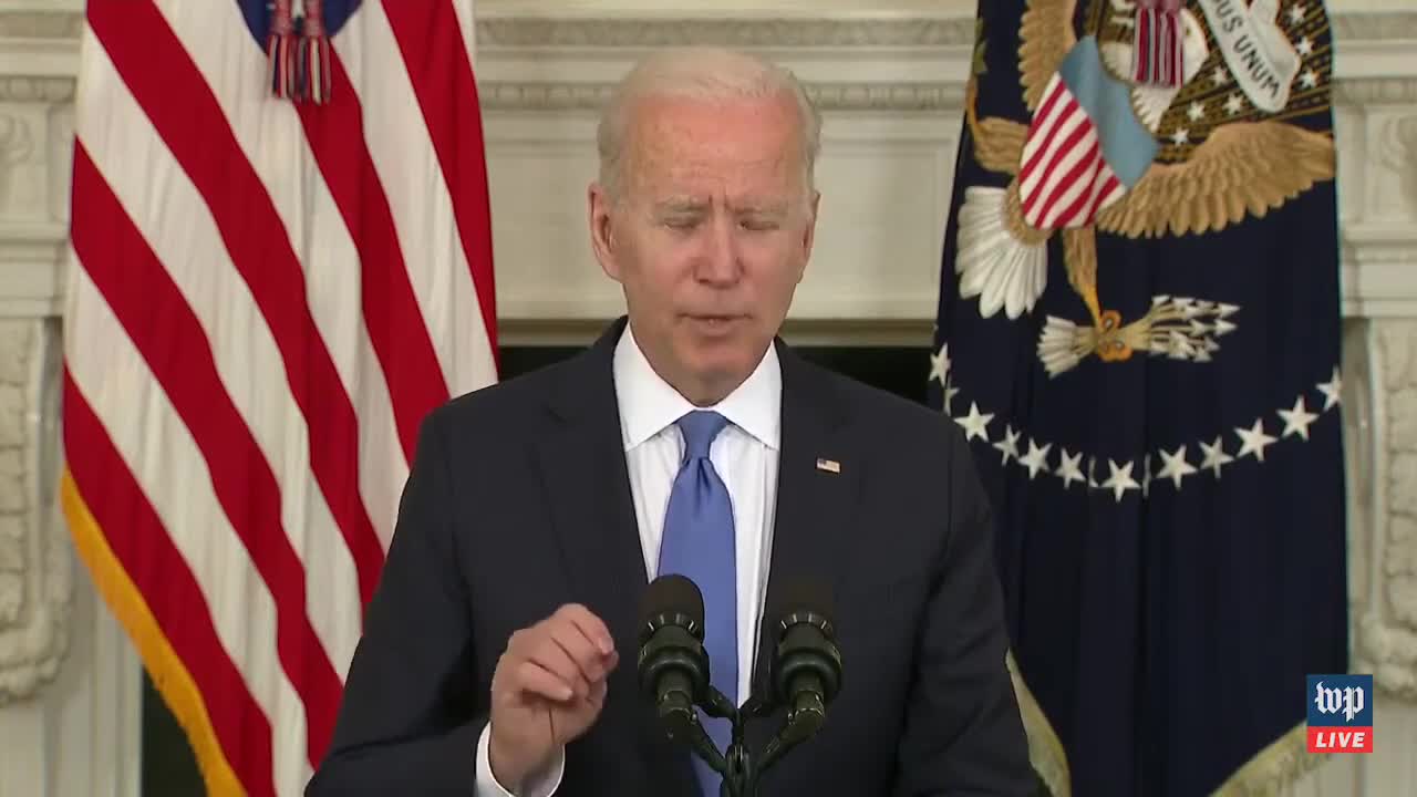 Joe Biden's Dementia Kicks In