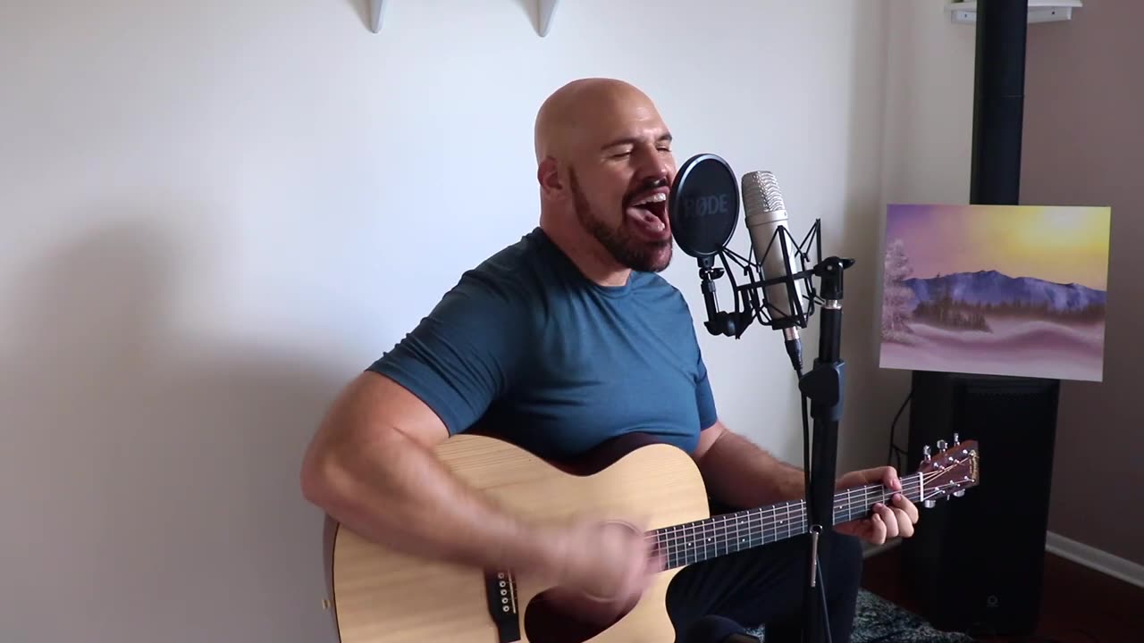 Bad Moon Acoustic Cover - Anthony Serpiello