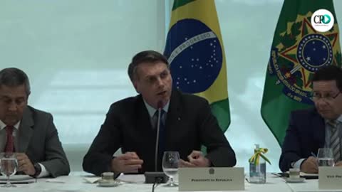 Reunião ministerial do governo Bolsonaro