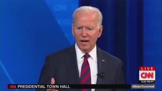 Biden Heaps Praise on China's Dictator Xi