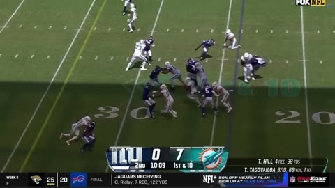 De'Von Achane SPEEDY 76 yard TD run vs. Giants