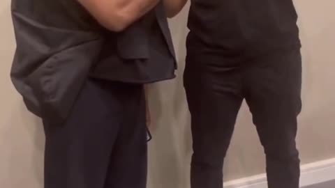 Kanye West & Mike Tyson met up in Saudi Arabia