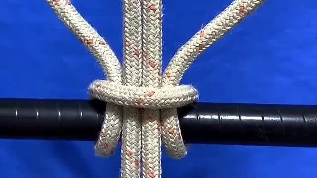 How to Tie the knotting skills in life, you can learn at a glance #04